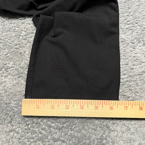 Lululemon ABC Classic Fit Pants Mens 28 (29x32.5) Black Warpstreme Straight *** - Picture 8 of 9